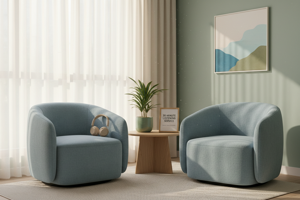 30 minutes listening services